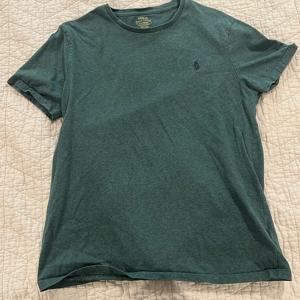 Men’s Polo Slim Fit T Shirt L